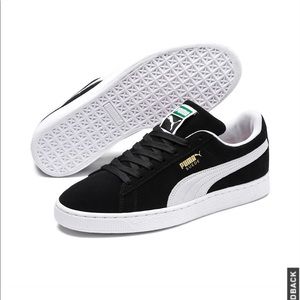 Puma suede shoes